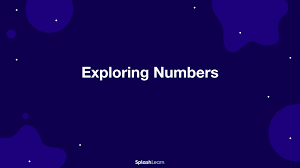 Exploring Digits