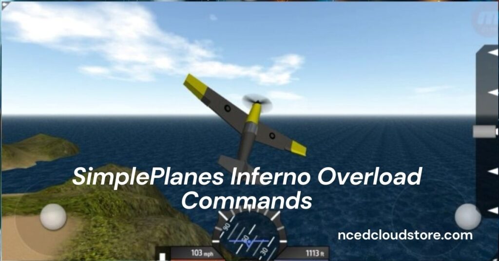 SimplePlanes Inferno Overload Commands