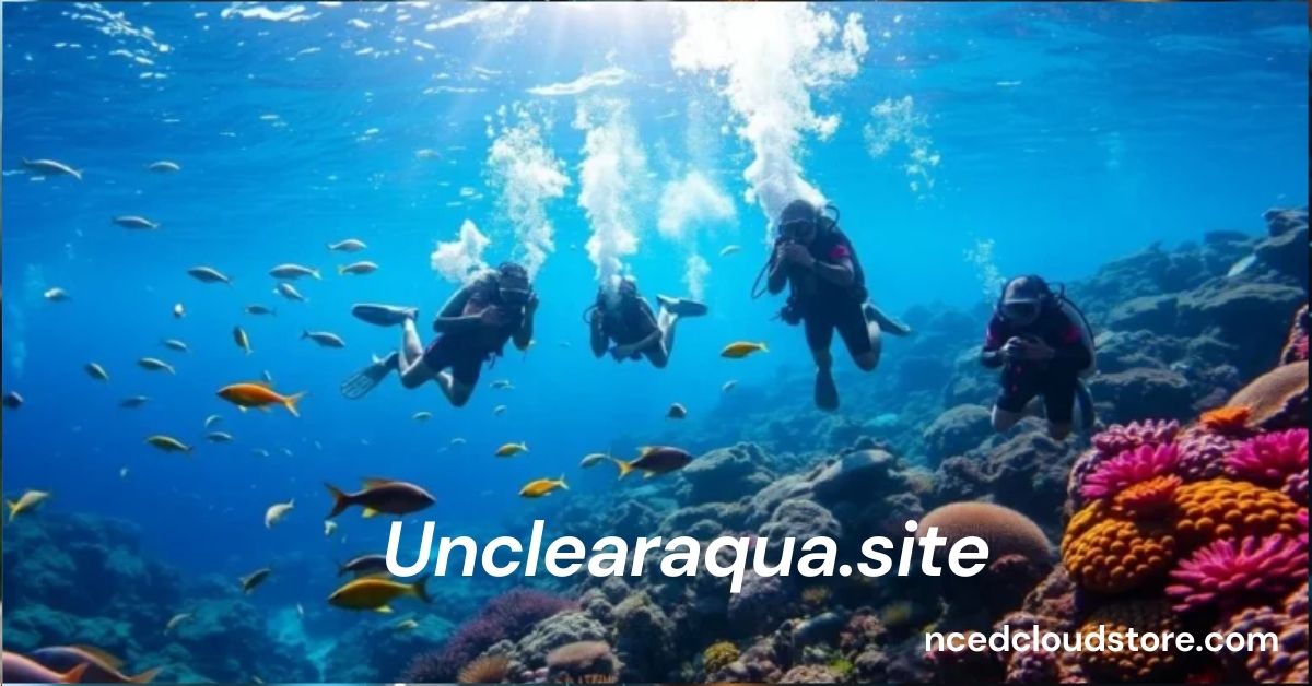 Unclearaqua.site