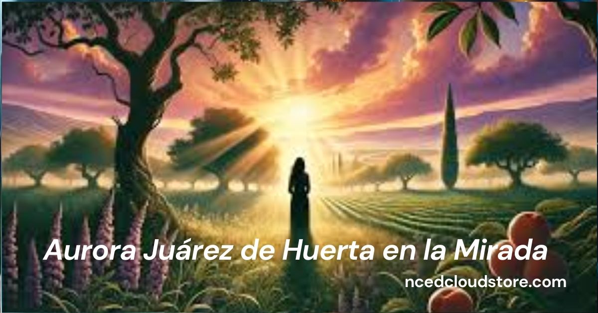 Aurora Juárez de Huerta en la Mirada