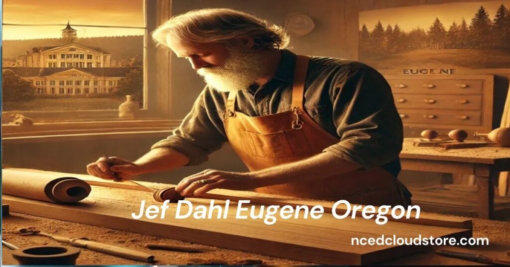 Jef Dahl Eugene Oregon