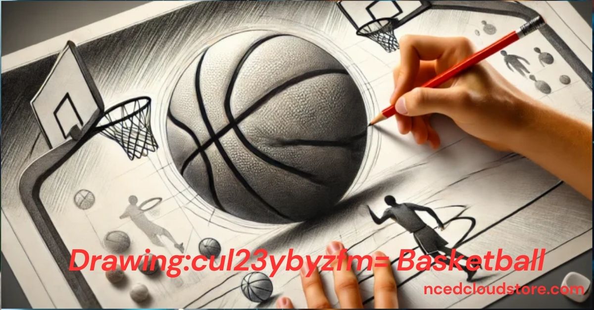 Drawing:cul23ybyzfm= Basketball