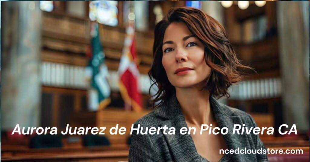 Aurora Juarez de Huerta en Pico Rivera CA