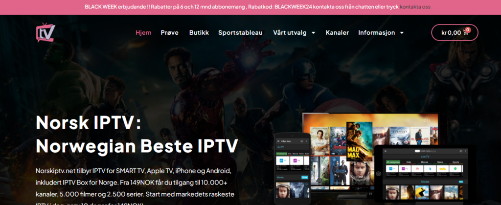 A Guide to Watching Live Sports on Norsk IPTV