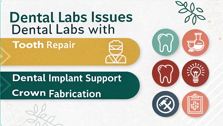 7 Issues Dental Labs can Help With