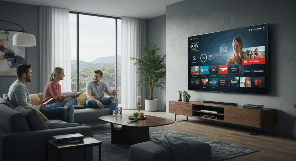 The Future of Home Entertainment: Exploring IPTV and Digital Streaming Solutions