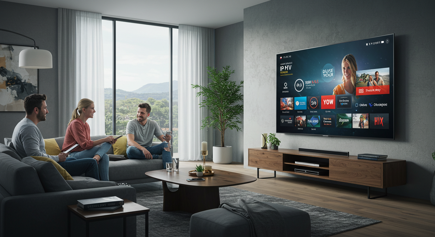 The Future of Home Entertainment: Exploring IPTV and Digital Streaming Solutions